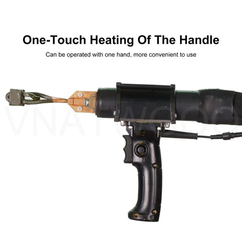 Heavy Hitter 1500 Watt Induction Bolt Heater And Stuck Fastener Remover With Built In Water Cooling For Bearings Shafts And Copper Parts No Hassle Flat Out Performance Tool with one-touch handle heating feature.