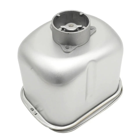 Rectangle Bread Machine Baking Bucket For Two Pound Loaf Dough Dead Simple Twist Lock Design Heavy Duty Kitchen Workhorse That Handles The Daily Grind And Bakes Flawlessly, silver alloy baking pan.