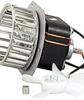 25753 Blower Motor Assembly 120V OEM Replacement Part for Commercial Fryers and Food Service Equipment, fan view