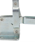 Close-up of Built Tough Quick Release Vertical Toggle Clamp For Woodworking Jigs And Fixtures, 370Kg Clamping Force, Galvanized Steel Build