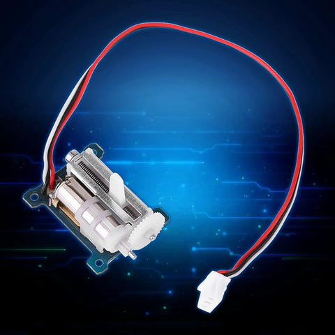 Premium Grade Micro Analog Servo For Ultralight RC Airplanes with nylon gears and lightweight design. Ideal for park flyer builds.