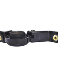 Heavy Duty Drive Shaft Center Support Bearing For 2007 Through 2017 Jeep Compass Patriot Road Ready Swap, black rubber steel core.