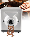 Kick Your Daily Grind Upgraded With This Beefed Up 1600 Watt Electric Hot Air Coffee Bean Roaster packing roasted beans from outlet.