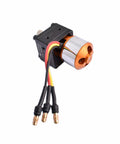 Alloy Mini Hydraulic Oil Pump with Brushless Motor for 1/12 and 1/14 RC Excavators, Bulldozers, Trailers, Cars, and Trucks Parts