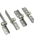 Stainless Steel Constant Torque Position Control Door Hinge Friction Stay XK574-3 0.4Nm 1 Piece, ideal for cabinets, wardrobes.