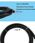 2m reinforced fuel line from 12V Electric Fuel Pump Kit For Cars, Trucks, Boats And Lawn Mowers With 3 To 6 PSI Output