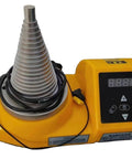 Top Tier Slick Pro Grade 2Kw Induction Heater For Fast Bearing Installations And Rapid Inner Diameter Heating Up To 120 Millimeters Electromagnetic Coil Machinery Parts with digital display and heating coils.