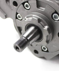 Rock Solid Fuel Injection Pump For Heavy Duty Kobelco Excavators And Hino J08E Engines With Oem Number 294050-0130 close-up view of the drive shaft.