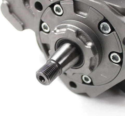 Rock Solid Fuel Injection Pump For Heavy Duty Kobelco Excavators And Hino J08E Engines With Oem Number 294050-0130 close-up view of the drive shaft.