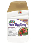 Fruit Tree Spray Concentrate For Organic Gardening Insect And Disease Control Protects Apple, Pear, Citrus And Nut Trees 16 oz