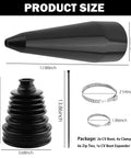 Axle Boot Repair Kit With Boot Expander Tool Clamps And Zip Ties Silicone Boots For Drive Shaft And Beefed Up Chassis Protection