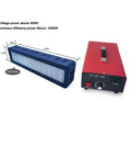 Pro 365Nm 395Nm 405Nm UV Curing Lamp For Rapid 3D Resin Exposure And Snappy Glue Drying Mounted On A Rock Solid Aluminum Base.