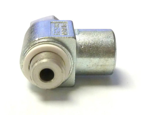 Heavy Duty Grla Series Control Valve With Male G1/4 Thread For Bulletproof One Way Flow And Quick Standard Adjustment That Works Like A Charm In Any Pneumatic Setup You Roll Out