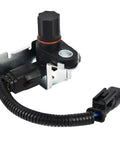 Hassle Free ABS Wheel Speed Sensor Rear Center For Dodge Ram 1500 2500 3500 Vans 1999 To 2005 plug and play design with wiring harness.