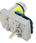 Heavy Duty Robot Servo Motor Delivering 180kg Cm Killer Torque 12V And 24V DC Power for RC vehicles with metal gear and alloy arm.