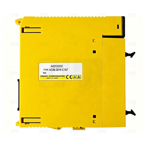 Plug And Play CNC I O Board Control Module For CNC Machine Automation Spare Parts Compatible With A03B-0819-C167, yellow unit