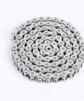 Heavy Duty Industrial 304 Stainless Steel Short Pitch Roller Chain 08B 1.5 M Length For Machinery Drive Sprocket Transmission coiled view