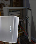 Heavy Duty Stainless Steel Electrical Enclosure Box With Hinged Cover for residential wiring and street lighting