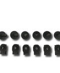 Rear Forward Leaf Spring Bracket Mounting Kit With Bolts And J Clips Bolt On Suspension Solution for Classic Chevy Camaro and Pontiac Firebird 1967 to 1981