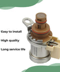 Chrysler Pacifica Dodge Avenger Journey Grand Caravan ProMaster 1500 2500 3500 62TE Transmission Torque Converter Clutch Solenoid Plug And Play Replacement 2007-2021 926-378 5169313AA close-up