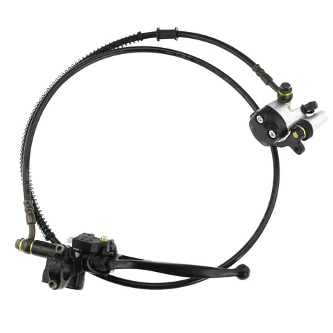 Hydraulic Brake Master Cylinder Caliper With Pad For Trail Mini Bike CT100U CC100X And Other Mini Bikes MBX10 MBX11 MM-B80 MM-B105