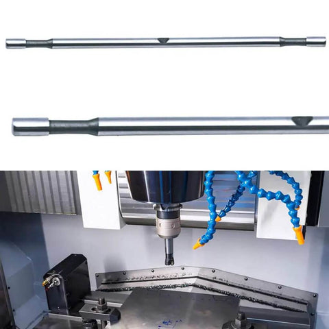 Metal Cutting Double Head Sheet Nibbler Cutter Drill Attachment for precision measurements and machine setup in workshop.