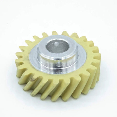 WPW10112253 Worm Gear Replacement for Stand Mixer with polymer material, multicolor, easy install, durable part