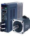 A6 Series 750W AC Servo Motor Kit With EtherCAT, 3000 RPM, 2.39 Nm, 17-Bit Absolute Encoder IP67, Includes EtherCAT Servo Driver and cables