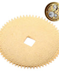 Close-up of ratchet wheel replacement part for mechanical watch movement fits 2824-2 2836-2 2834-2 upgrade kit with premium alloy