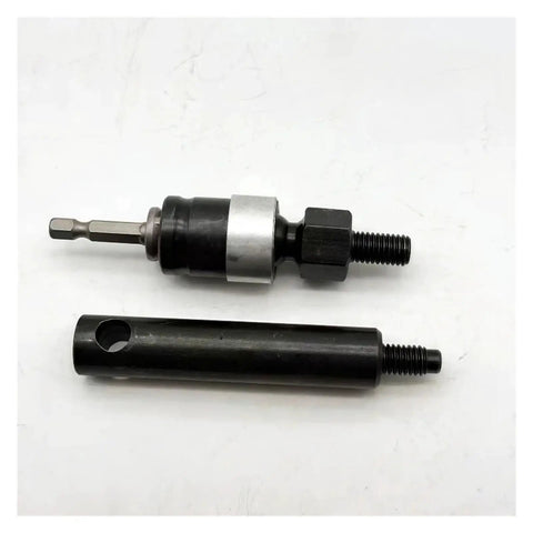 Heavy Duty Universal Valve Seat Reamer For Autos And Motorcycles Hard Alloy Tool Kit With 30-45-60-90 Degree Settings Fits All Models, black metal parts