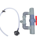 Efficient plastic tube connector for Pro Grade Fertilization Systems For Farm-Ready Drip Irrigation And Orchard Care installation.