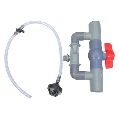 Efficient plastic tube connector for Pro Grade Fertilization Systems For Farm-Ready Drip Irrigation And Orchard Care installation.