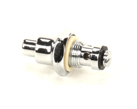 K-01 Replacement Bonnet For Pedal And Knee Valve, Pro-Grade OEM Part, Durable Stainless Steel, shown from side angle