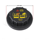 Radiator Pressure Cap Replacement RS527 9C3Z8101B Fits Ford 6.0L 7.3L Power Stroke Engines And Ford Trucks Like F150 F250