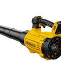 20V Cordless Leaf Blower Compatible With DeWalt 20V MAX Batteries Turbo Boost Revs Up To 125 MPH Brushless Motor Visible