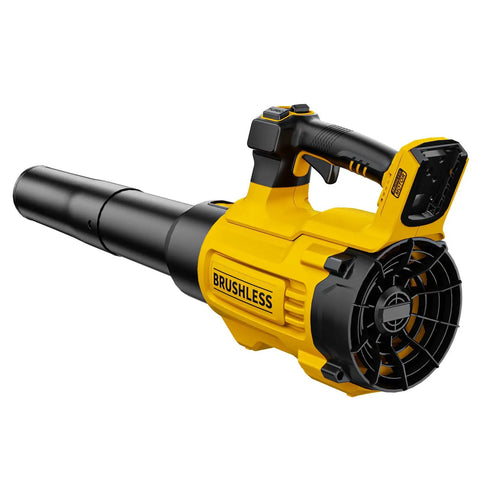 20V Cordless Leaf Blower Compatible With DeWalt 20V MAX Batteries Turbo Boost Revs Up To 125 MPH Brushless Motor Visible