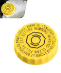 Brake Fluid Cap For Jeep Wrangler Cherokee Compass Pacifica And Chrysler 200 Master Cylinder Reservoir Cap Replacing OEM 68211910AB Heavy Duty Easy Fit