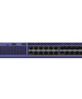 Heavy Hitter 24 Port Stackable Switch With 1 2.5 5 10GbE Multi Gigabit Ports front view with ports and controls visible.