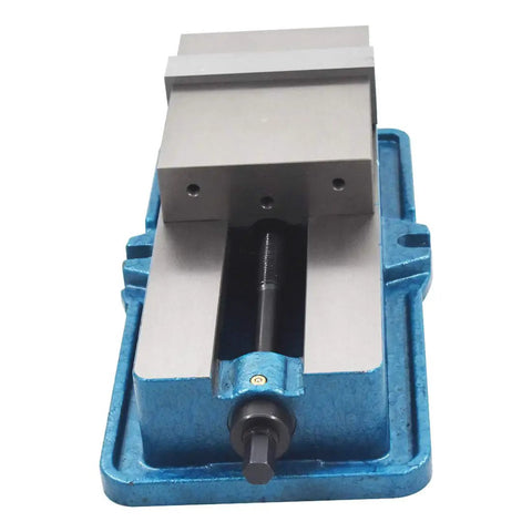 5 Inch Wide By 5.83 Inch Precision Mill Vise No Base Required For Milling Shaping And Drilling Machines Beefy Bench Clamp