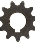 Roller Chain Sprocket With Hardened Teeth Type B Hub For 35 Chain Single Strand Bored To Size Three Eighth Inch Pitch Twenty One Teeth