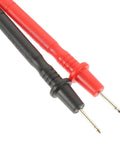 Red and black test probes for Digital Multimeter With Buzzer Three And A Half Digit LCD Display Voltage Current And Resistance Tester