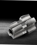 BESPORTBLE PPR PVC Pipe Threading Tool For Electric Drill And Manual Use, steel adapter for threading pipe with internal grooves.