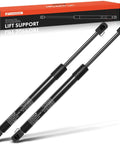 Rear Window Lift Supports Gas Spring Struts 2-Piece Kit Compatible With Chevrolet Caprice 1991-1996 Buick Roadmaster 1991-1996
