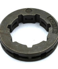 Heavy Duty Clutch Drum And Chain Sprocket Needle Cage For Stihl 3/8 Inch Pitch, detailed view of durable metal material.
