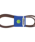 265620 OEM Replacement Deck Belt For Lawn Mowers Black Heavy Duty Drive Belt With Easy Install Durable Construction For Smooth Performance On Your Deck System, brown covered belt