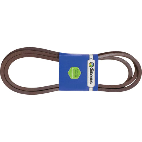 265620 OEM Replacement Deck Belt For Lawn Mowers Black Heavy Duty Drive Belt With Easy Install Durable Construction For Smooth Performance On Your Deck System, brown covered belt