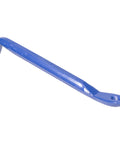 Hex Stock Nail Puller 11 Inch Heavy Duty Tool For Removing Deeply Embedded Nails Made In The USA, blue powder coated finish