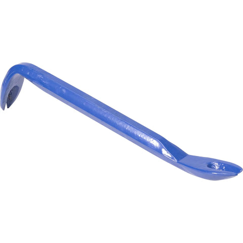 Hex Stock Nail Puller 11 Inch Heavy Duty Tool For Removing Deeply Embedded Nails Made In The USA, blue powder coated finish
