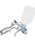 Top Shelf Aluminum Alloy Pneumatic Paint Sprayer With 1.4mm Nozzle, featuring a 600ml gravity cup for smooth spraying.