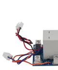 Hardcore Relay Replacement For Juicebox Pro 40 And 32 Evse Electric Vehicle Charger with terminals and wiring.